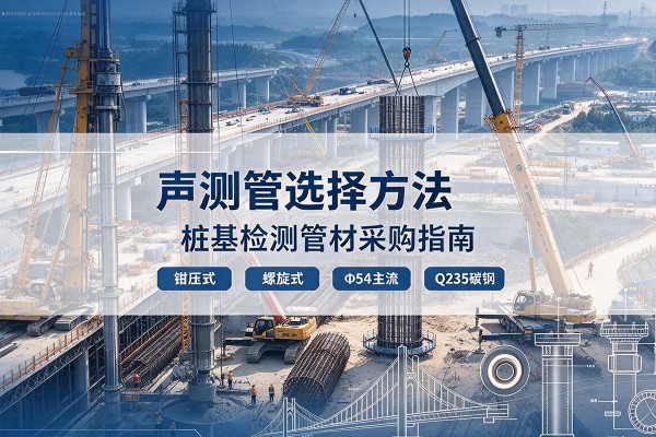 曹妃甸声测管选型标准