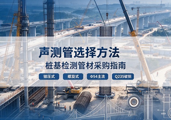曹妃甸声测管选型标准