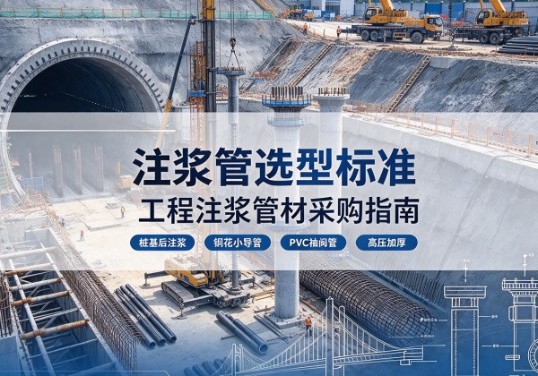 曹妃甸注浆管选型标准
